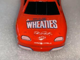 TYCO 3 DALE EARNHARDT CHEVY MONTE CARLO WHEATIES STOCK SLOT CAR 3