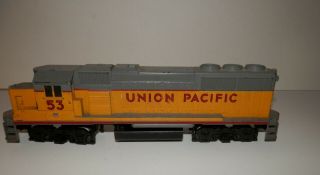 Athearn Ho Scale Powered Union Pacific 53 Diesel Engine