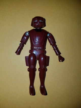 Vintage Walt Disney The Black Hole Sentry Robot Figure 1979 Missing Right Hand