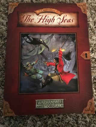Gw Wh Historical Legends Of The High Seas Sc Nm