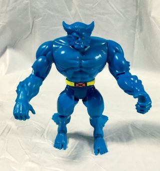 Vintage 1996 Marvel Universe Beast Action Figure 5.  25 " Toy Biz