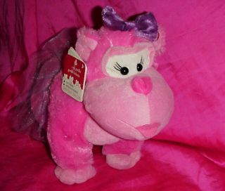 Gemmy Pink Singing Dancing Gorilla In A Tutu " I Know You Want Me " Plush W/ Tags
