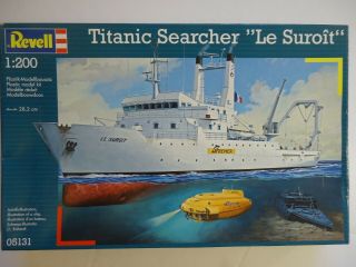 Revell 05131 1:200 Titanic Searcher " Le Suroit "