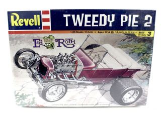 Tweedy Pie 2 Hot Rod Ed Roth Big Daddy Revell 1:25 Model Kit 85 - 7675