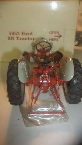 Danbury 1952 Ford 8N Tractor FIX or PARTS 2
