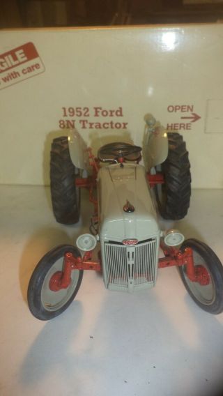 Danbury 1952 Ford 8N Tractor FIX or PARTS 3