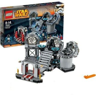 Lego Star Wars 75093 Death Star Final Duel Open Box Never Built No Minifigs