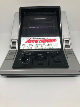 Astro Thunder Radio Shack - Tandy Tabletop Electronic Game -