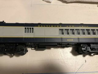 Mth 30 - 2134 - 1 Doodlebug Baltimore & Ohio With Protosound And 5 Passenger Cars