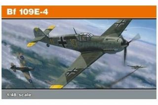 Eduard 1:48 Bf - 109 E - 4 Profipack Edition Open