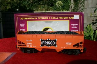 M.  T.  H.  Electric Train Frisco 2 - Bay Offset Hopper W/coal Load 20 - 97415