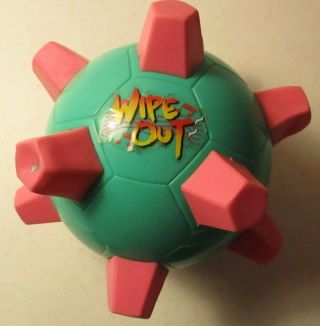 Wipe Out - Bouncing - Bumble Ball - Scientific Toys - 1991 - Vintage -