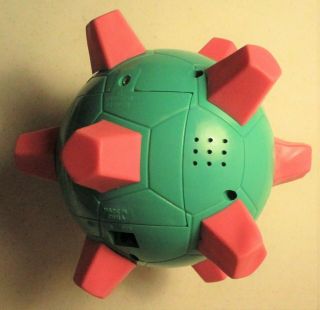 Wipe Out - Bouncing - Bumble Ball - Scientific Toys - 1991 - Vintage - 3