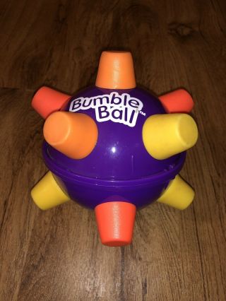 Bumble Ball Toy Purple Etrl Co.  1992 Great Vintage 90s 92 Toys