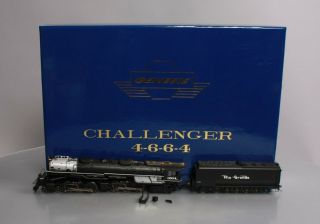Athearn G9129 Ho Denver And Rio Grande Western 4 - 6 - 6 - 4 Steam Locomotive & Tender
