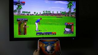 Golden Tee Golf Arcade Game Jakks Pacific Plug N Play