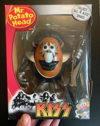 Mr.  Potato Head Kiss The Spaceman Special Edition Ace Frehley