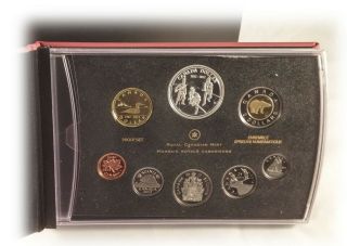 2012 Canada Silver Dollar Proof Set 200th Ann.  Of The War Of 1812