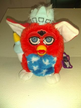 Vintage 1999 Patriotic / Statue Of Liberty Furby Limited Edition - 70 - 893