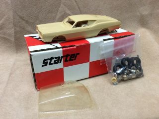 1/43 Starter Kit Ford Torino Nascar Pearson 1968 Resin Unassembled Resin Model