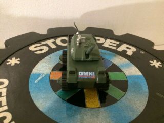 Vintage 1980 ' s Rough Rider Stomper Omni Force Military Tank Great 2