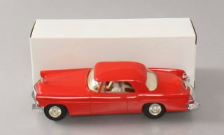 Amt 1956 Red Lincoln Continental Mark Ii Dealer Promo Car