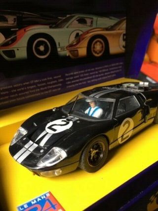 Scalextric Ford Gt Mkii C2463a 1966 Le Mans Sport 2 Limited Edition 1/32 Slot