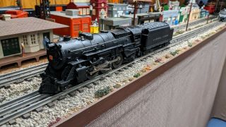 Lionel Postwar 675 Steam Locomotive W/2466wx Whistling Tender