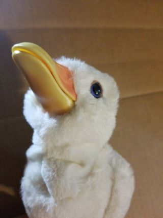 Furreal Friends White Baby Duck Duckling Interactive Pet Chick Toy Hasbro 2010