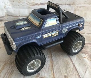Vintage 1983 Playskool Bigfoot 4x4x4 Ford Monster Truck W/key Parts/repair/resto
