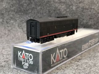 N Scale Kato 176 - 1108 Southern Pacific F3b - Dcc Ready