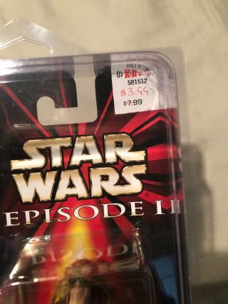 Star Wars Episode 1 Captain Tarpals Electropole Comm Te Action Figure NIP Hasbro 2