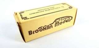 Brooklin Models Brk 5 1930 Ford Model A Coupe 1:43 Scale Model Car 