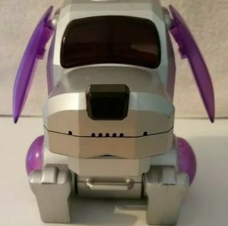 1999 Tiger Sega Poo - Chi Robot Dog Interactive Puppy But It Has No Bone.
