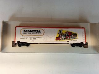 Mantua Ho Scale “mantua Metal Products” Reefer Rd.  307 (b - 4)