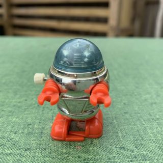 Vintage Tomy Wind Up Rascal Robot Toy 2