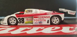 Slot It Sica19c Toyota 88c Le Mans 1989,  1/32 Slot Car W/carrera Digital Chip.