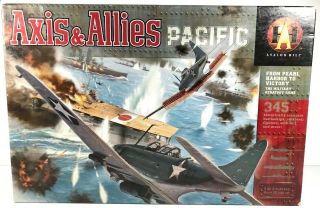 Axis & Allies Pacific “from Pearl Harbor To Victory ” Box