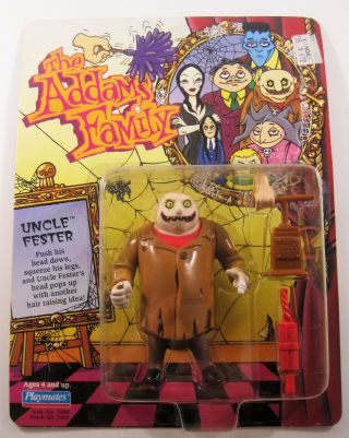The Addams Family - Uncle Fester - Action Figure - Playmates Toys 1992