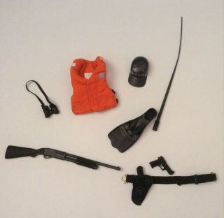 Gi Joe Accessories From Us Coast Guard Set 1:6 Scale For 12 " Action Figure 1998