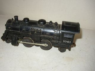 Lionel 1061 Steam Loco Engine 2 - 4 - 2