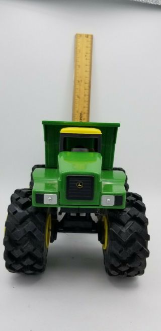 ERTL JOHN DEERE Big Wheels Shake & Sounds Farm Toy Monster Dump Truck Tractor 2