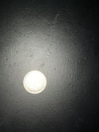 Canada Canadian Queen Victoria 5 Cents Silver Nickel 1858 Uncirculated Rare 3