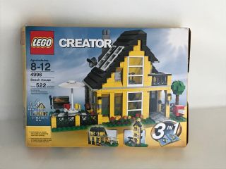Lego Creator - Beach House (4996) Rare Complete