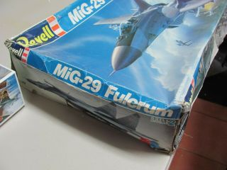 1/32,  1:32 - BASHED BOX - Revell - MiG - 29 Fulcrum 2