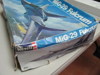 1/32,  1:32 - BASHED BOX - Revell - MiG - 29 Fulcrum 3