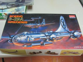 1/72,  1:72 - Academy - B - 29a - Superfortress