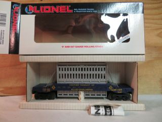Lionel Train Allis Chalmers Condenser Car W/box 6 - 16349