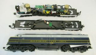 O Scale Mth Emd E - 8 A - B - A Diesel Set - Baltimore & Ohio - 3 Rail