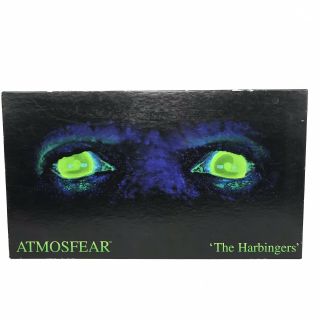 Atmosfear The Harbingers Complete Vhs Board Game Horror Video Tape